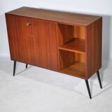 Teak Bar Cabinet by Erich Stratmann from the 1960s