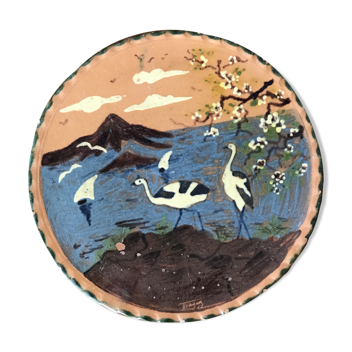 Pope's St Laurent terracotta dish