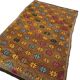 Tapis anatolien vintage géométrique Oushak