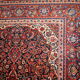 Former carpet Persian Kashaan done hand 125cm x 189cm 1910 s