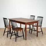 Scandinavian teak table 1960