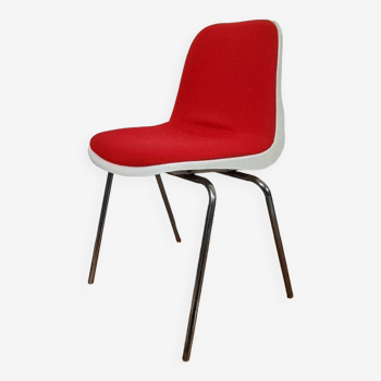 6 Chaises Design Fermigier Etienne , très rare chaise de designer Français Design 60's-70's,mobilier