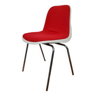 6 Chaises Design Fermigier Etienne , très rare chaise de designer Français Design 60's-70's,mobilier