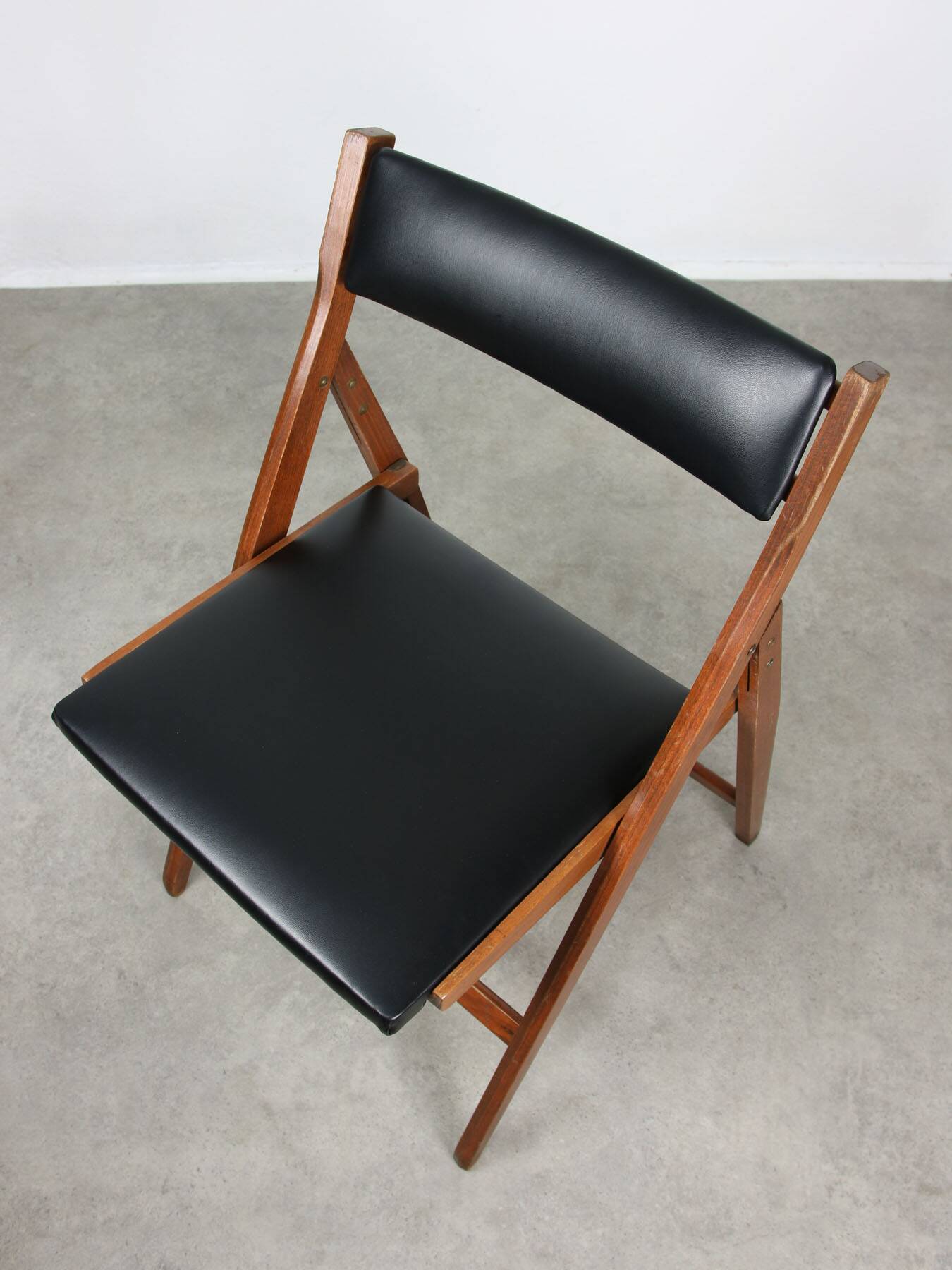 Eden Vintage Folding Chair by Gio Ponti