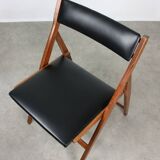 Eden Vintage Folding Chair by Gio Ponti