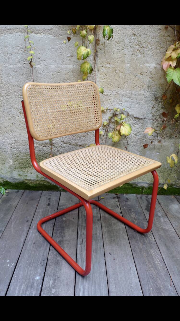 Chair cesca B32 Marcel Breuer