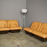 Armchairs from Lev & Lev, 1970s, Set of 4