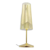 Lampe dorée vintage