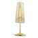 Vintage gold lamp