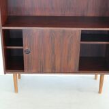 Vintage bookcase with storage