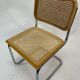 Cesca design chair b32 model in chrome