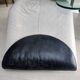 B & B Italia armchair model Arca from the 1980s in leather by Paolo Piva.