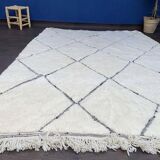 Tapis Berbère losanges Creux