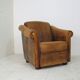 Fauteuil en cuir