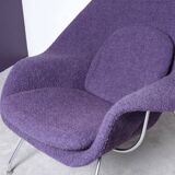 Womb armchair and its Ottoman dating from the 60s