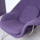 Womb armchair and its Ottoman dating from the 60s