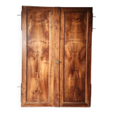 Portes armoire anciennes en noyer