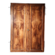 Antique walnut cabinet doors