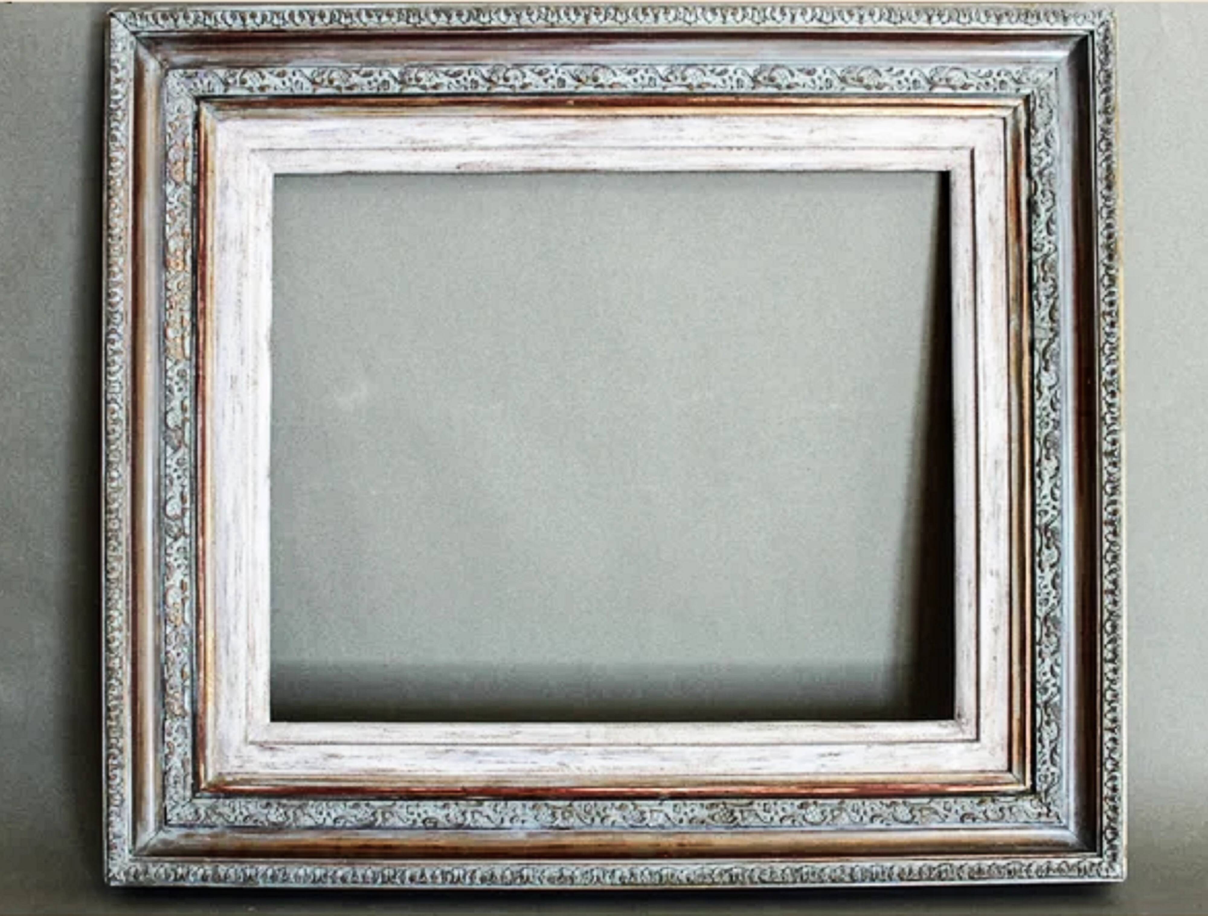 Vintage wooden frame.