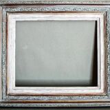 Vintage wooden frame.