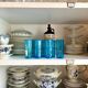7 Murano glass glasses by Carlo Scarpa for Venini, Italy