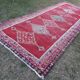 Tapis turc vintage fait main