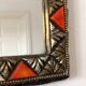 Vintage arched wall mirror – Spanish, Hollywood Regency, Moroccan-inspired 1960s