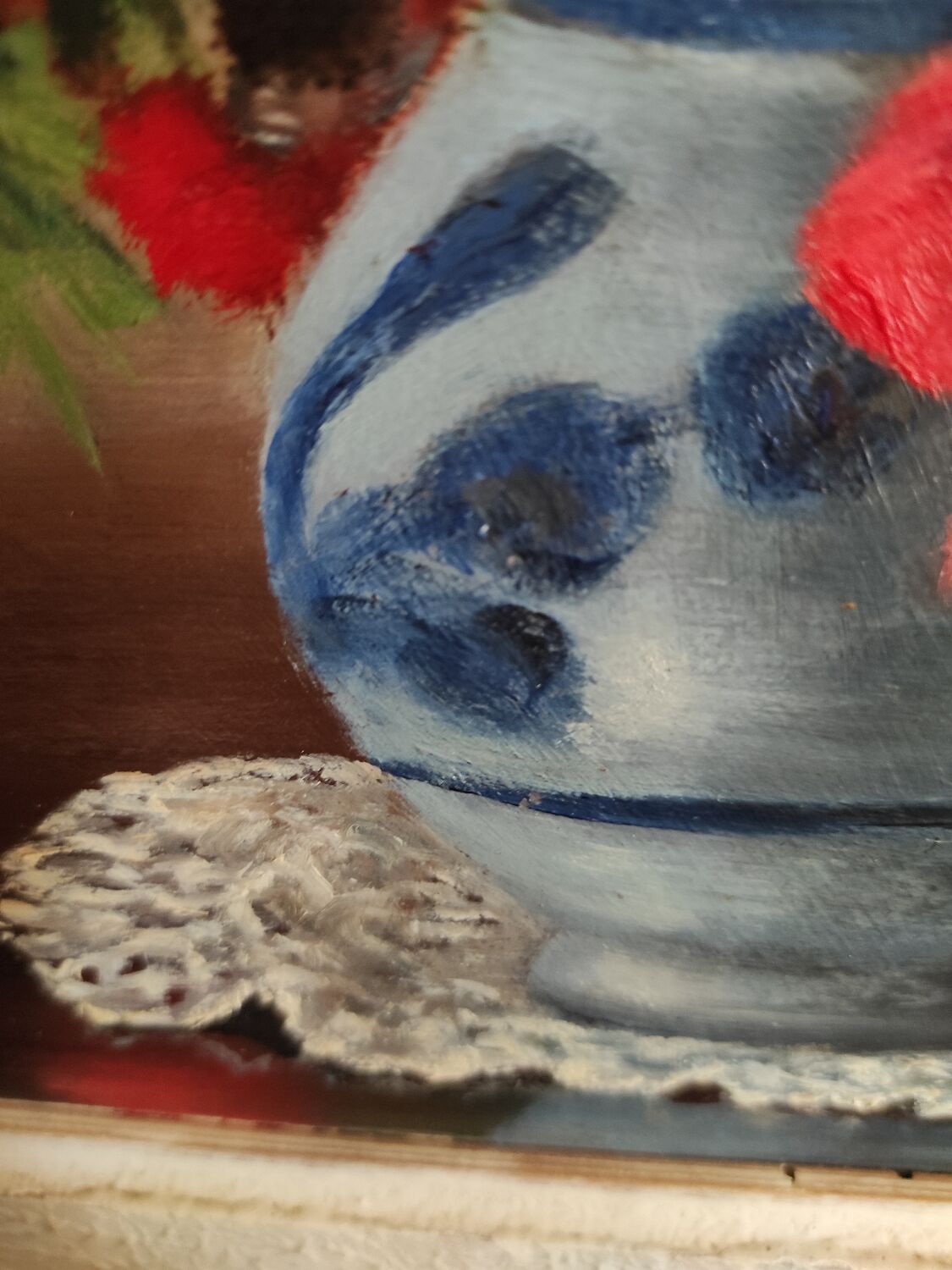 Painting Anemones Auguste Boiteux