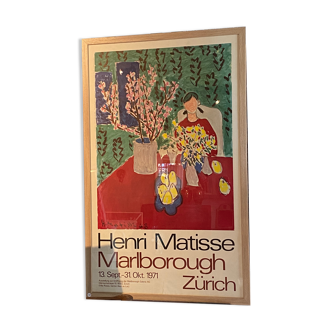 Affiche lithographie Henri Matisse