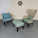 Emma lounge chair, Italian design by Monica Armani for Varaschin.