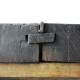 Industrial workbench in oak