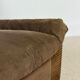 Steiner lounge chair in brown corduroy – 1970s