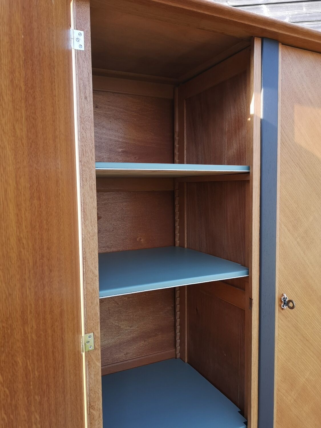 Vintage wardrobe dressing