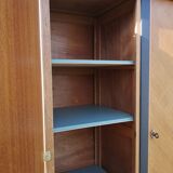 Vintage wardrobe dressing