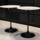 Tables d'appoint par Eero Saarinen pour Knoll