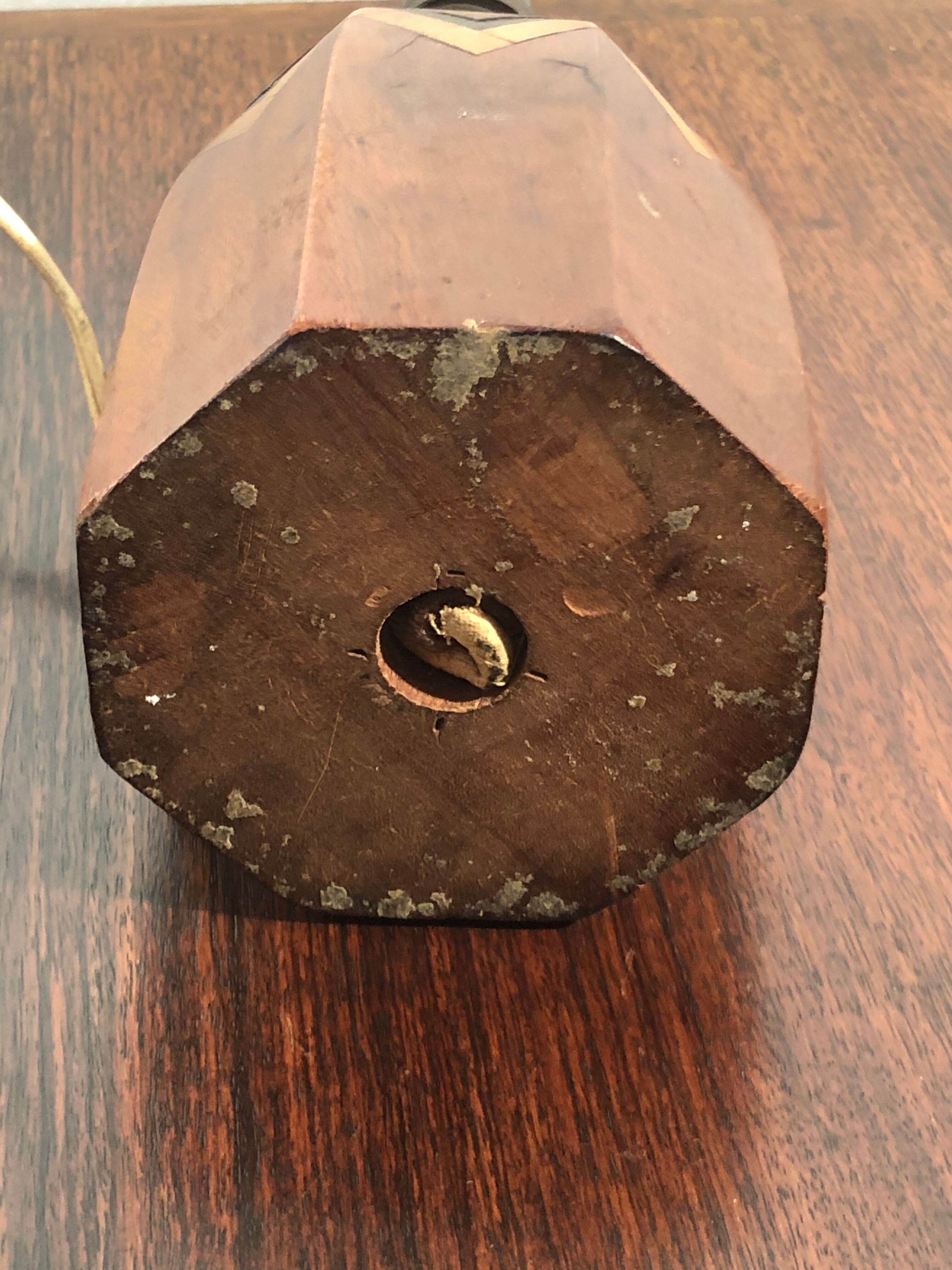 Art Deco lamp from the 1930s
