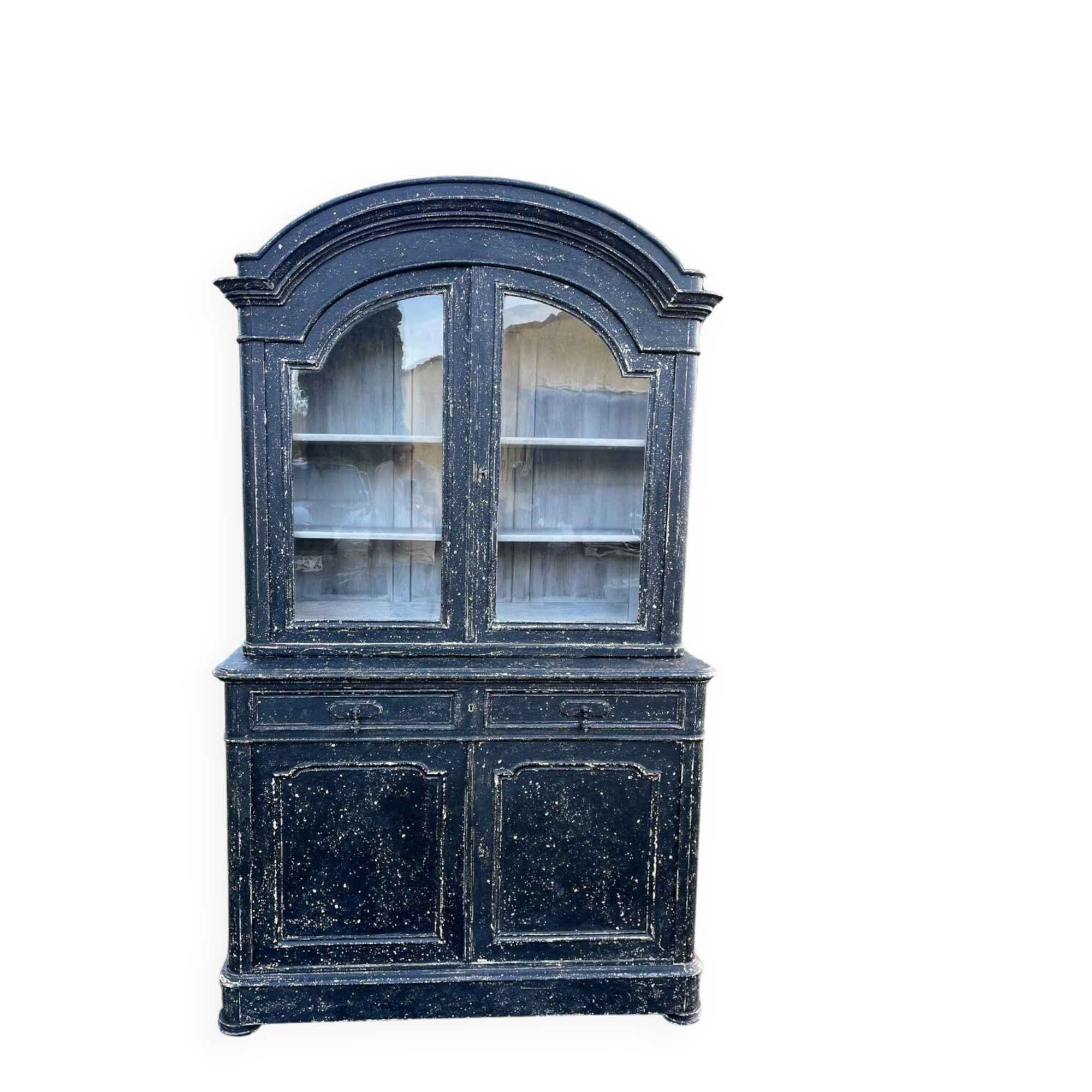 Two-body furniture, 19th century.