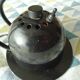 Aluminor articulated lamp black metal Vintage 70/80