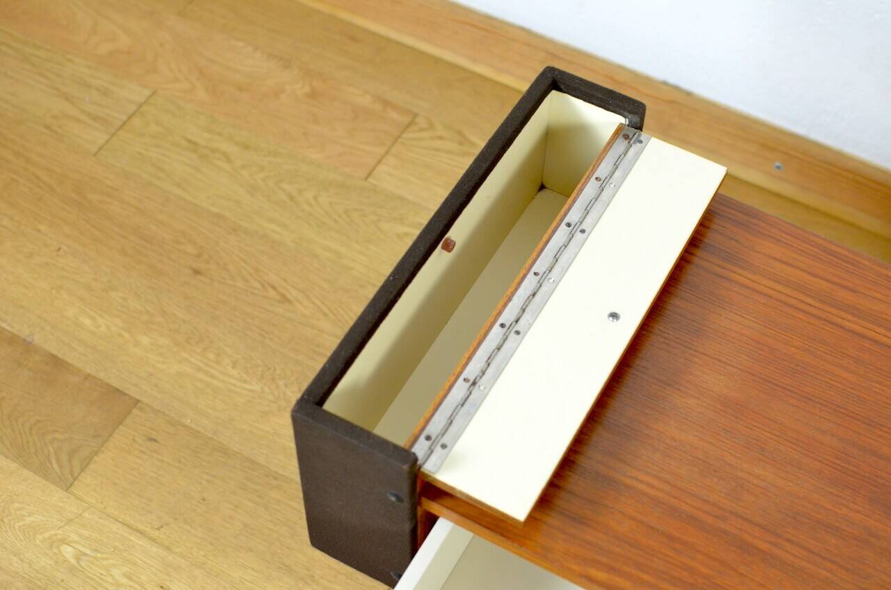 Small Vintage Teak Sideboard 1960