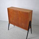 Meuble pieds compas 1970