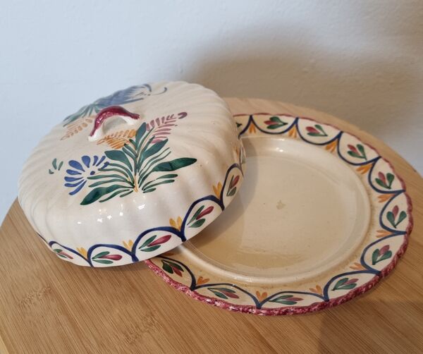 Beurrier HB Henriot Quimper Bretagne 1960/70