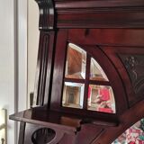 Art Deco style full length mirror