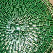 Vintage ceramic braided model tablecloth