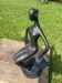 Sculpture danseuse balançoire signée Raphaël