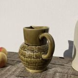 Digoin Sarreguemines slushie pitcher