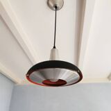 Retro 1970s metal suspension LAKRO Amstelveen