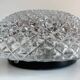 APPLIQUE Semi-Crystal Ceiling Light 1950s