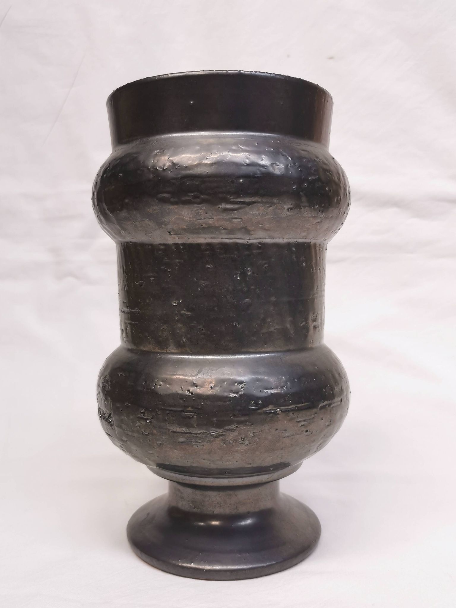 Pot, vase. ceramic signed jean marais.