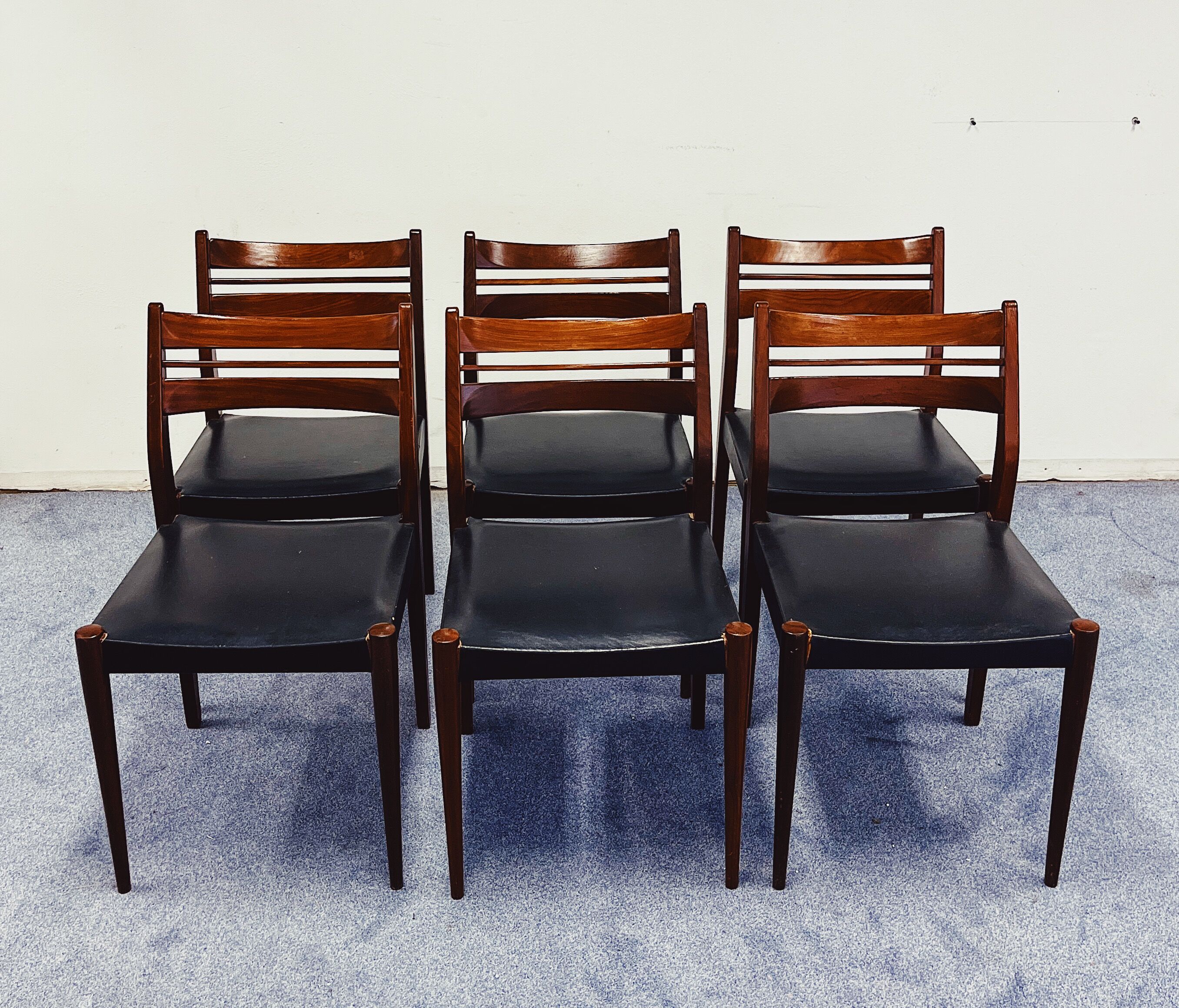 Vintage Chairs set of Six