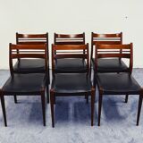 Vintage Chairs set of Six
